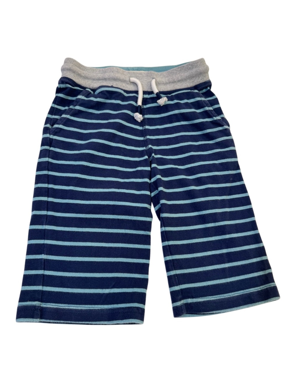 Mini Boden Navy and Aqua Baggies Shorts
